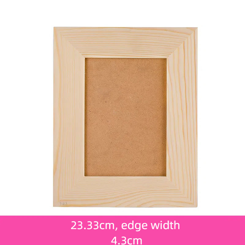 Personalized Carved Photo Frame