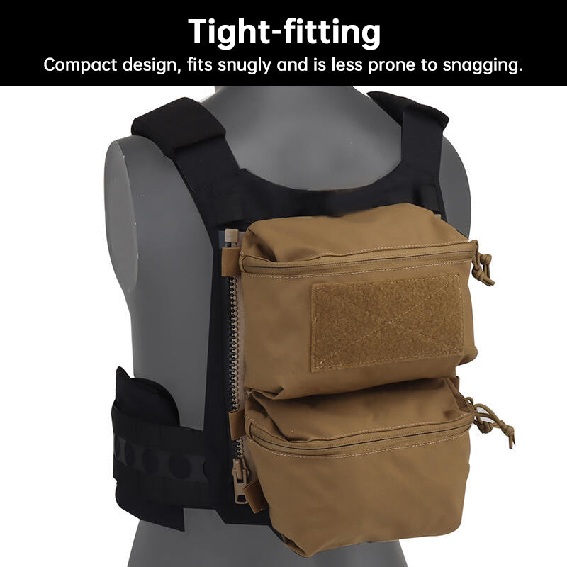 Tactical Plate Carrier Utility Pouch