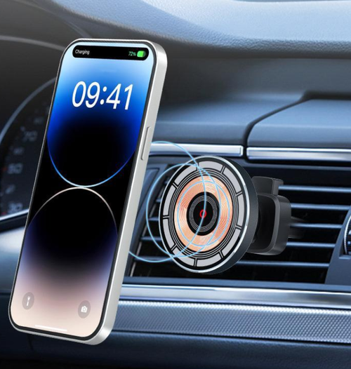 Magnetic Wireless Car Charger