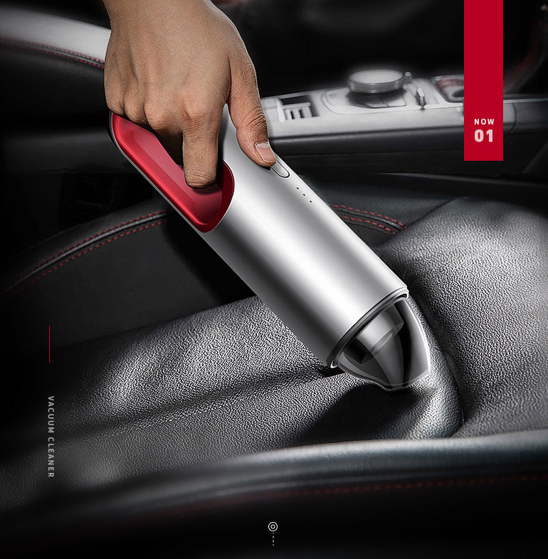 Mini Cordless Car Vacuum Cleaner