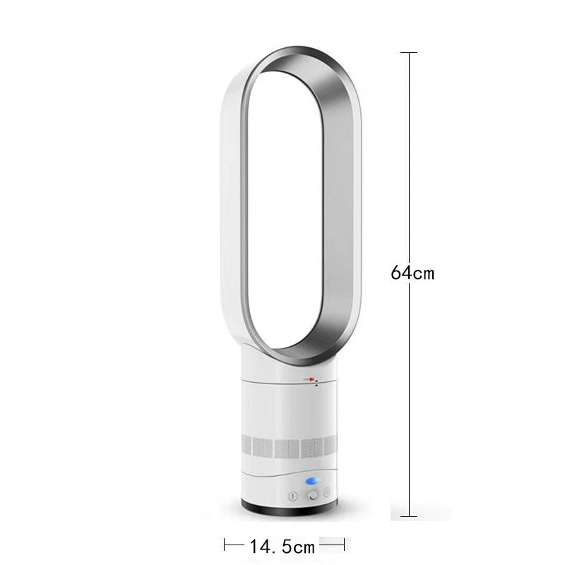 Bladeless Tower Fan with Remote