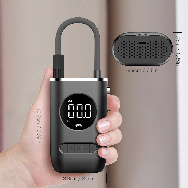 Portable Wireless Tire Inflator