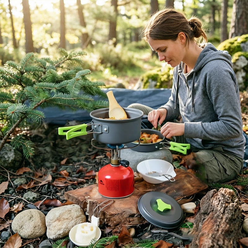 Portable Camping Cookware Set