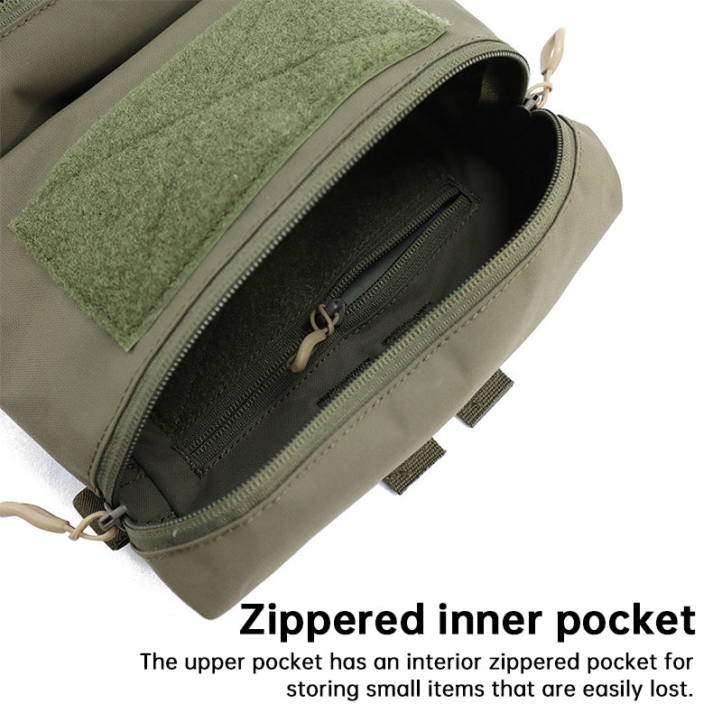 Tactical Plate Carrier Utility Pouch