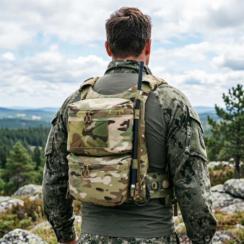 Tactical Plate Carrier Utility Pouch