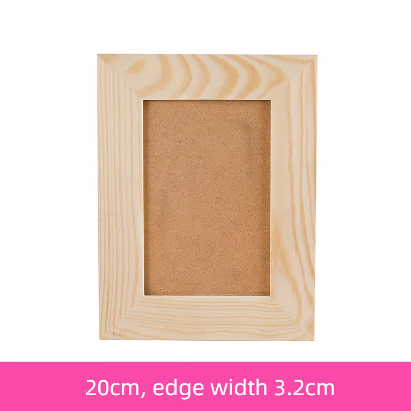Personalized Carved Photo Frame