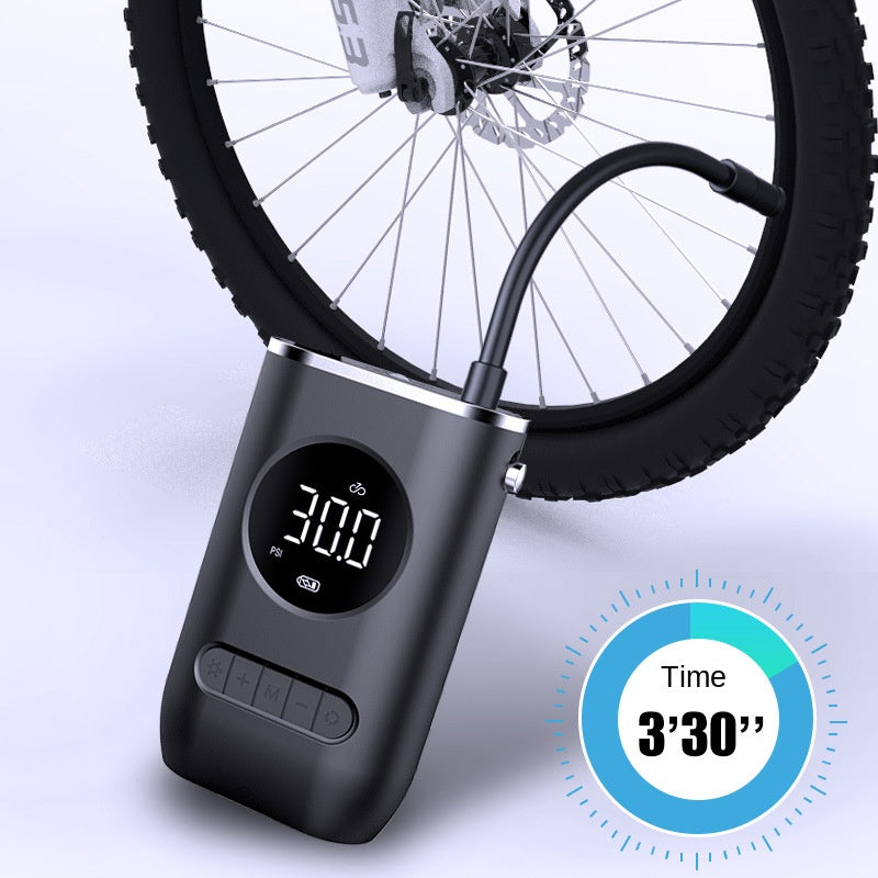 Portable Wireless Tire Inflator