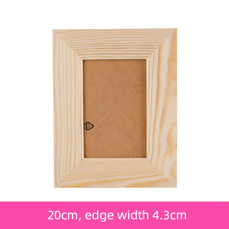 Personalized Carved Photo Frame