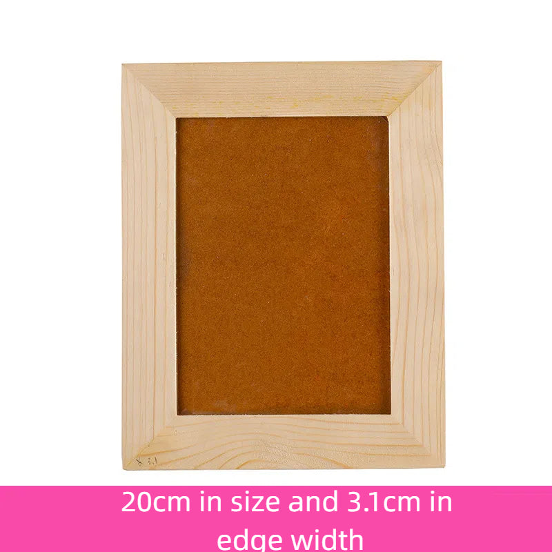 Personalized Carved Photo Frame