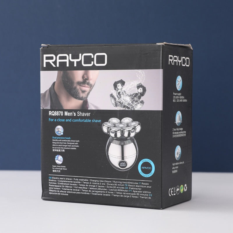 Men's Electric Shaver & Hair Clipper