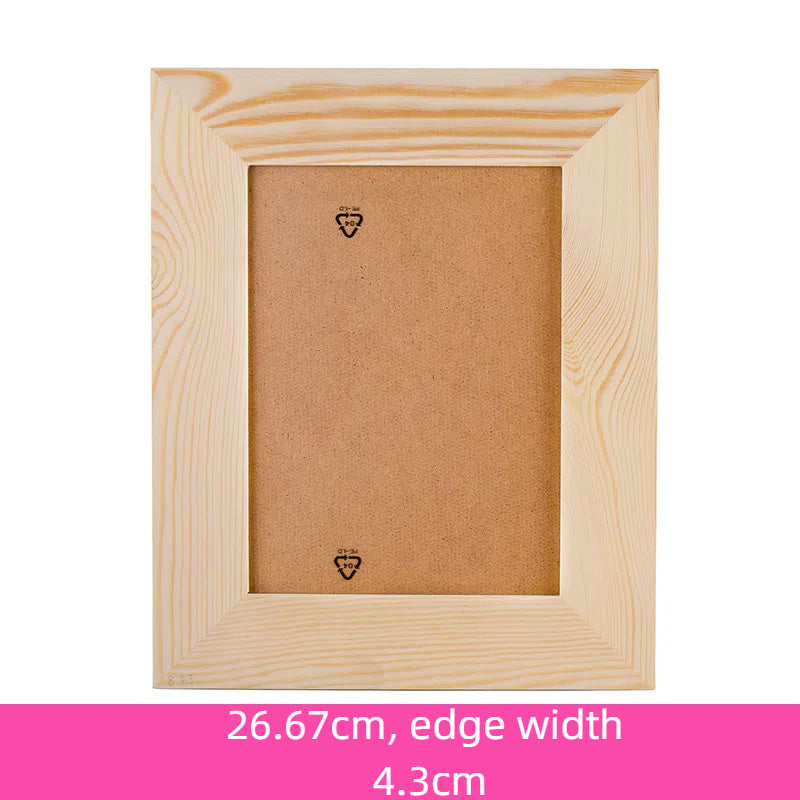 Personalized Carved Photo Frame
