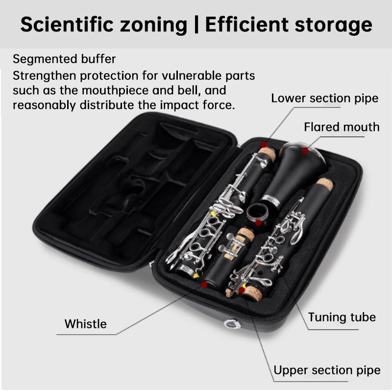 Waterproof Clarinet Case Bag