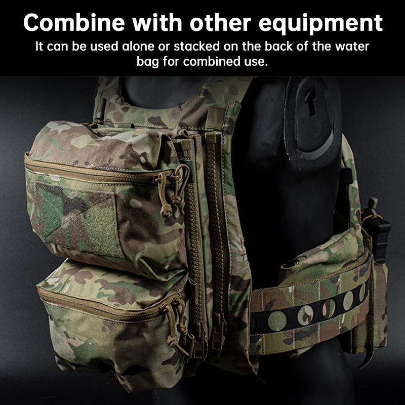 Tactical Plate Carrier Utility Pouch