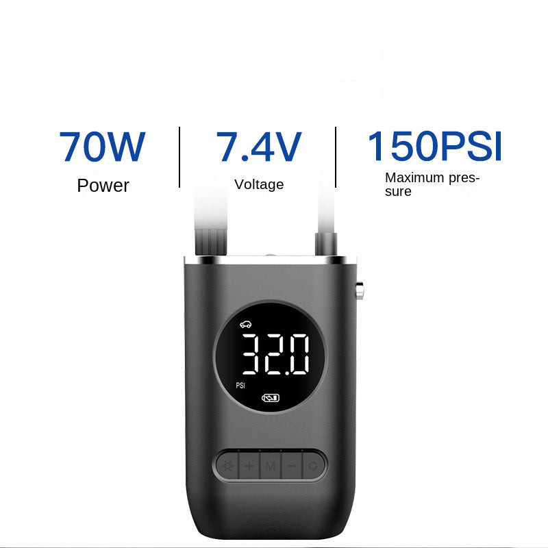 Portable Wireless Tire Inflator