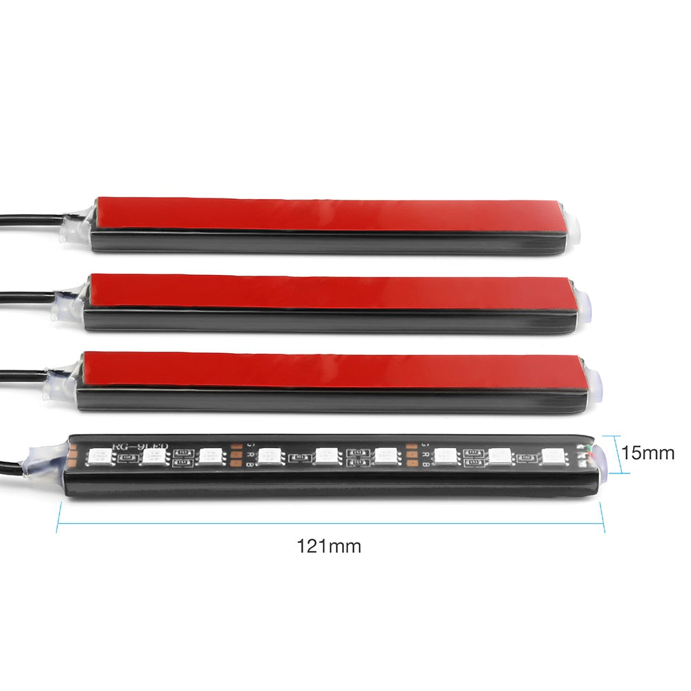 Car RGB LED Interior Light Strip