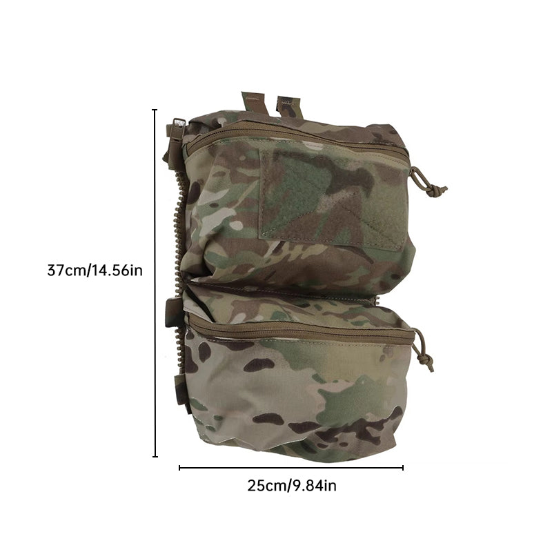 Tactical Plate Carrier Utility Pouch