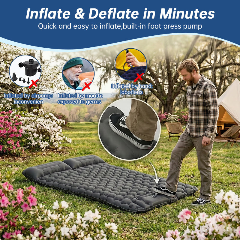 Ultralight Inflatable Sleeping Pad