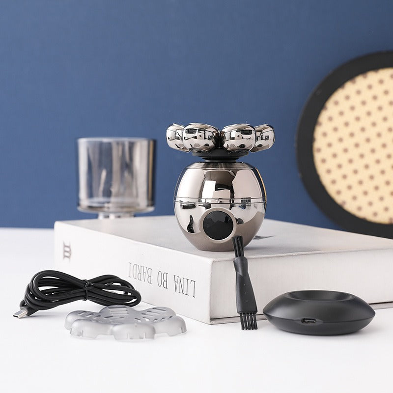 Men's Electric Shaver & Hair Clipper