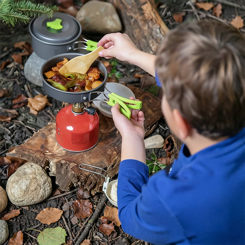 Portable Camping Cookware Set