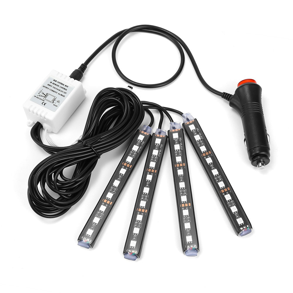 Car RGB LED Interior Light Strip
