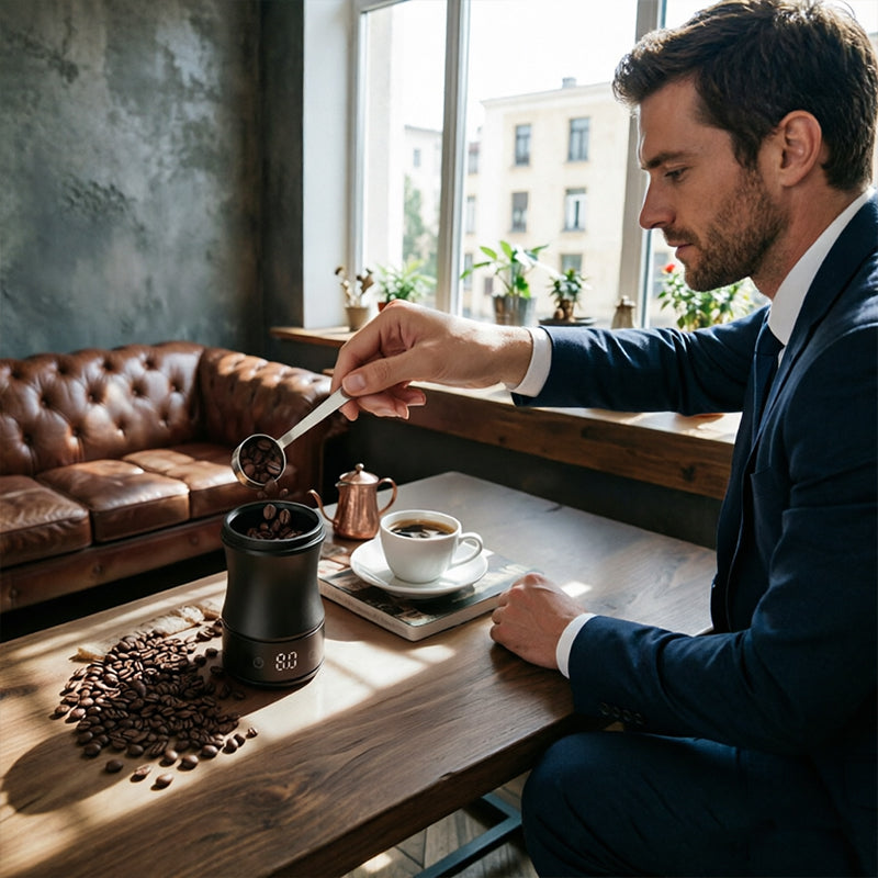 Digital Coffee Dosing Cup