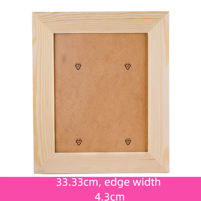 Personalized Carved Photo Frame