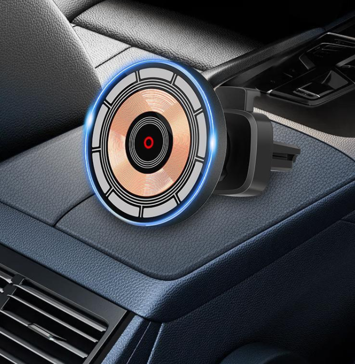 Magnetic Wireless Car Charger