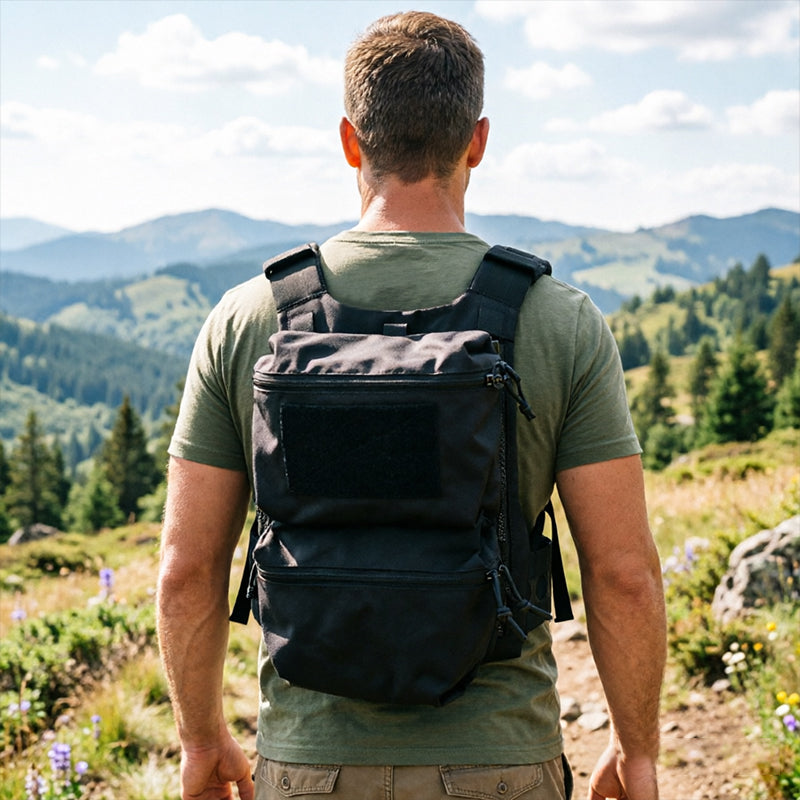Tactical Plate Carrier Utility Pouch