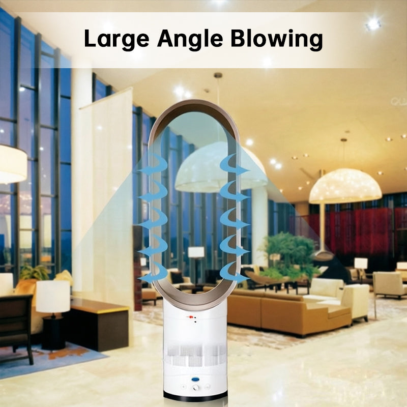 Bladeless Tower Fan with Remote