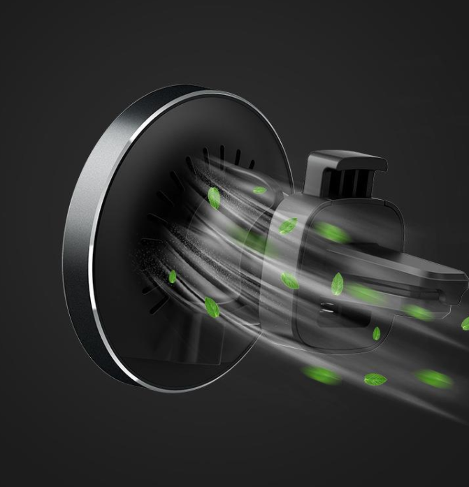 Magnetic Wireless Car Charger