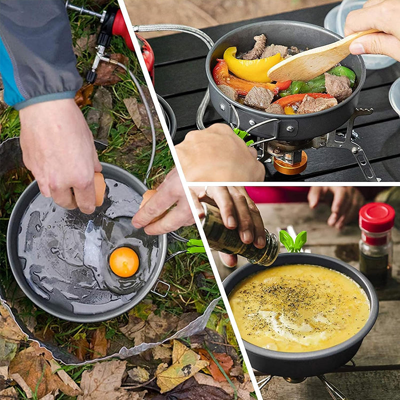 Portable Camping Cookware Set