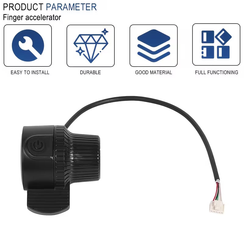 E-Scooter Thumb Throttle Accelerator