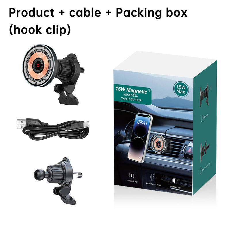 Magnetic Wireless Car Charger