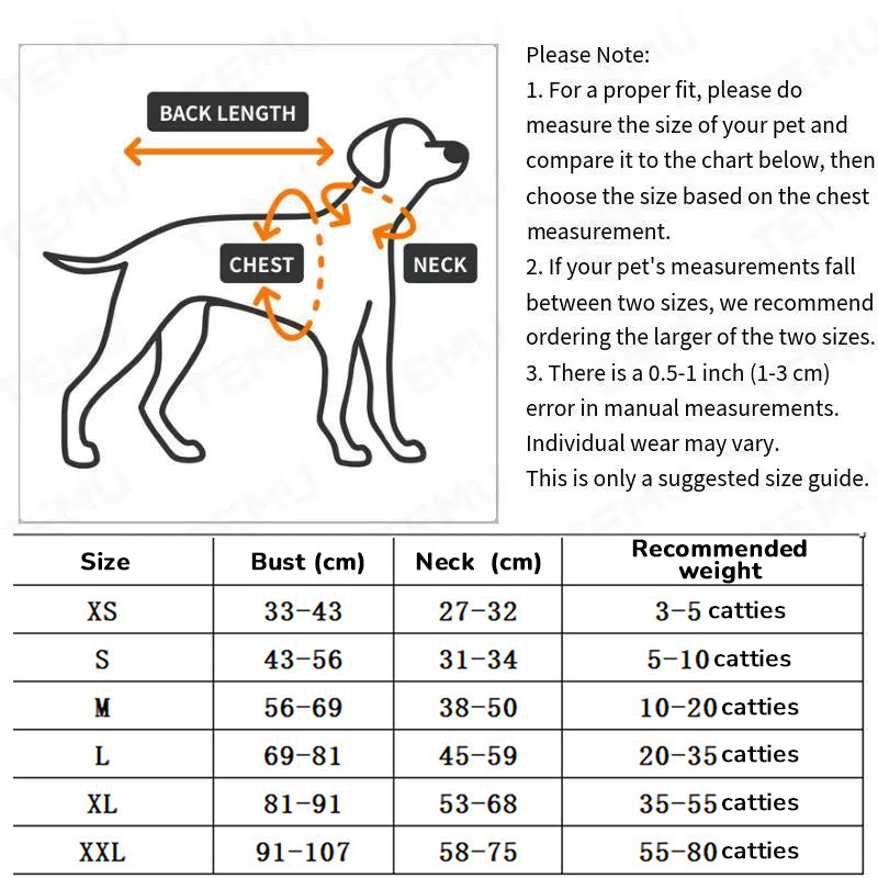 Dog Life Jacket