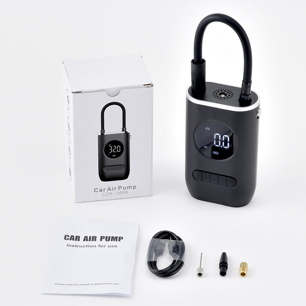 Portable Wireless Tire Inflator
