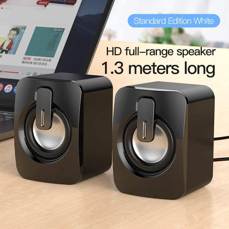 USB Wired Computer Speakers
