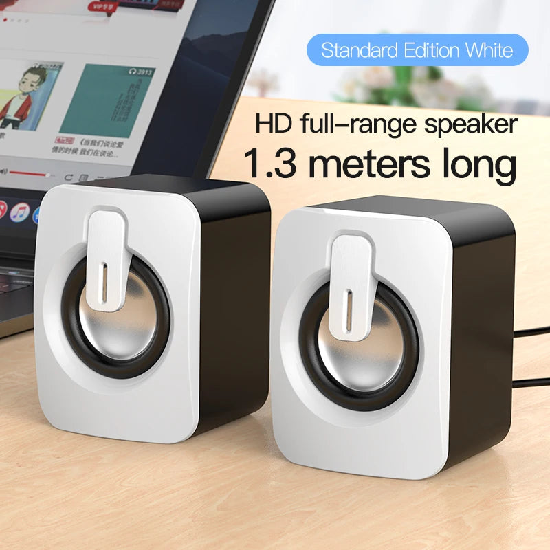 USB Wired Computer Speakers