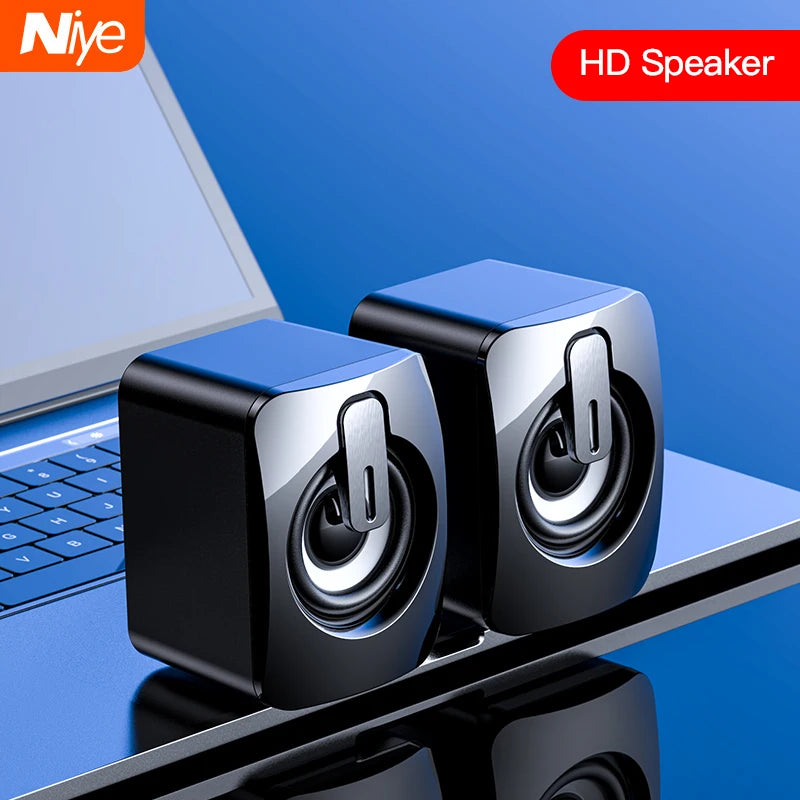 USB Wired Computer Speakers