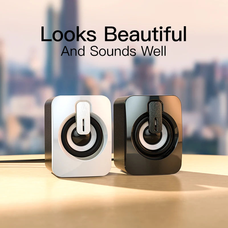 USB Wired Computer Speakers